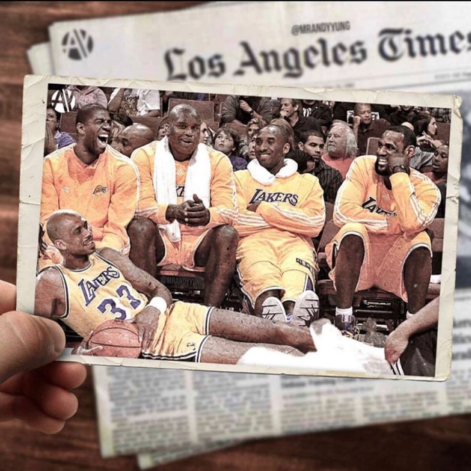 사진=르브론 제임스 SNS