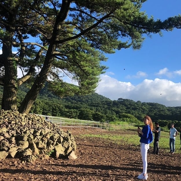 사진=오효주 SNS