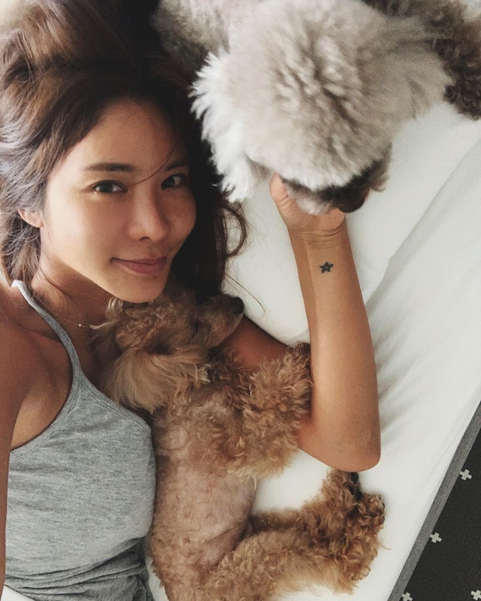 사진출처=김준희 SNS