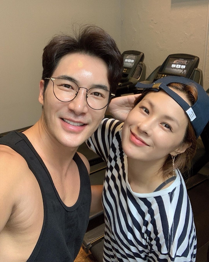 사진=김우리 SNS