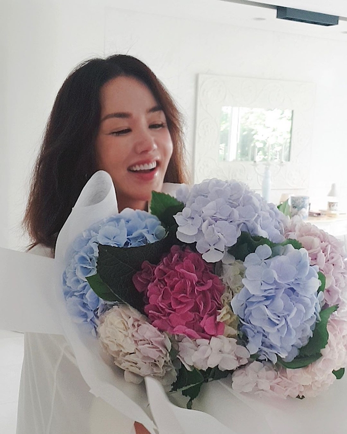 사진=엄정화 인스타그램