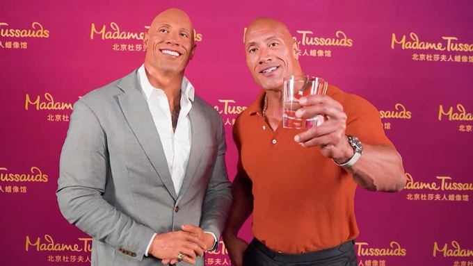 드웨인 존슨 사진 출처=SNS