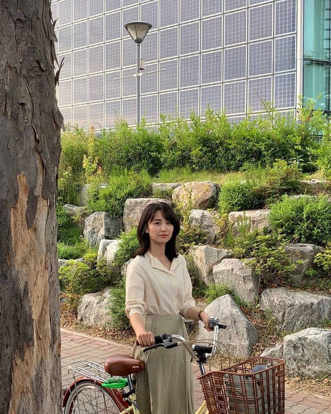 사진=박하선 SNS