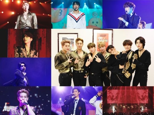 그룹 몬스타엑스 제공=스타쉽엔터테인먼트