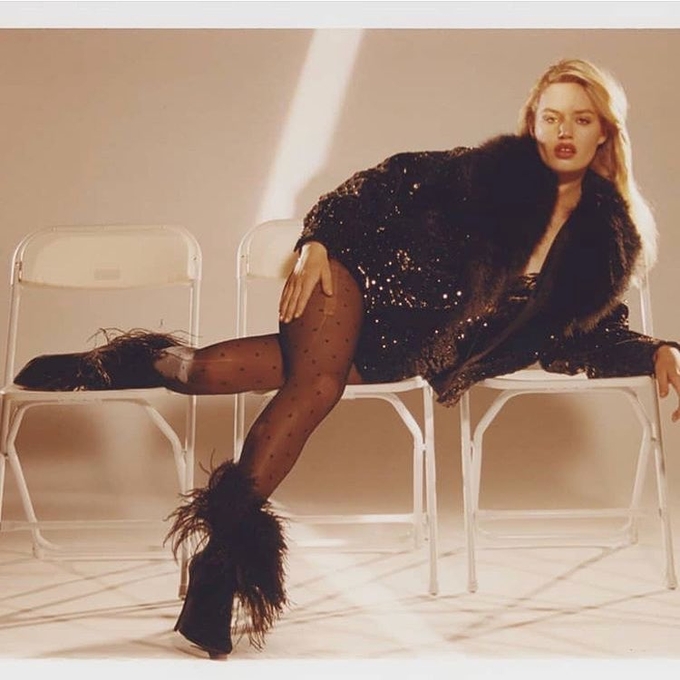 조지아 메이 재거 사진=Instagram