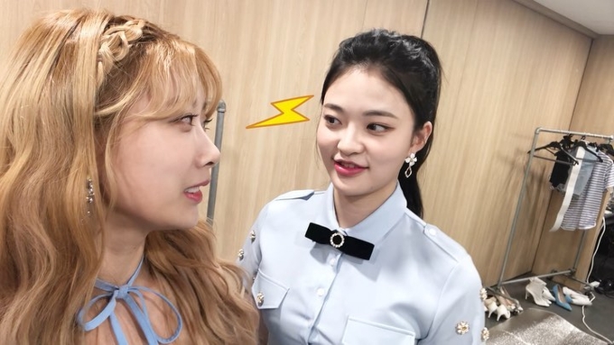 유니스 다이아 사진 출처=SNS