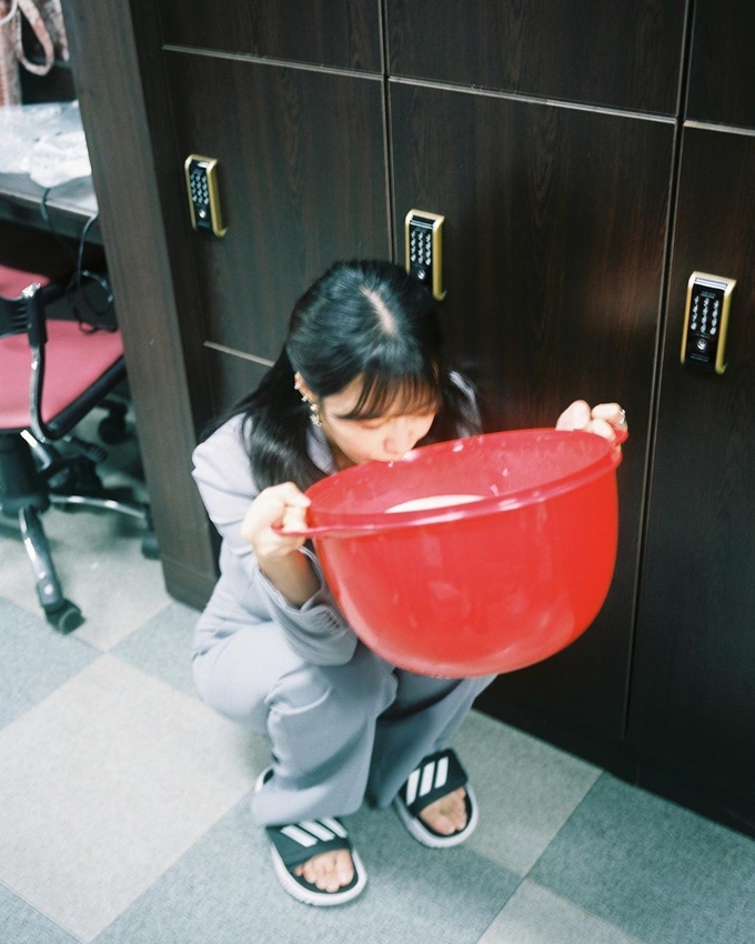 사진=정은지 에이핑크 SNS