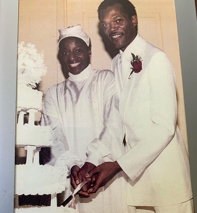 사진=사무엘 잭슨 SNS