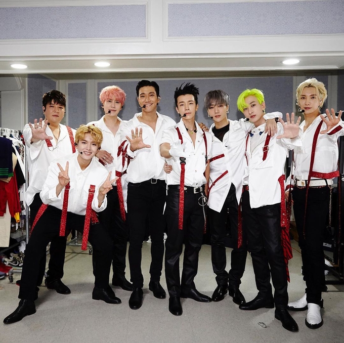 동해 슈퍼주니어 사진=SNS