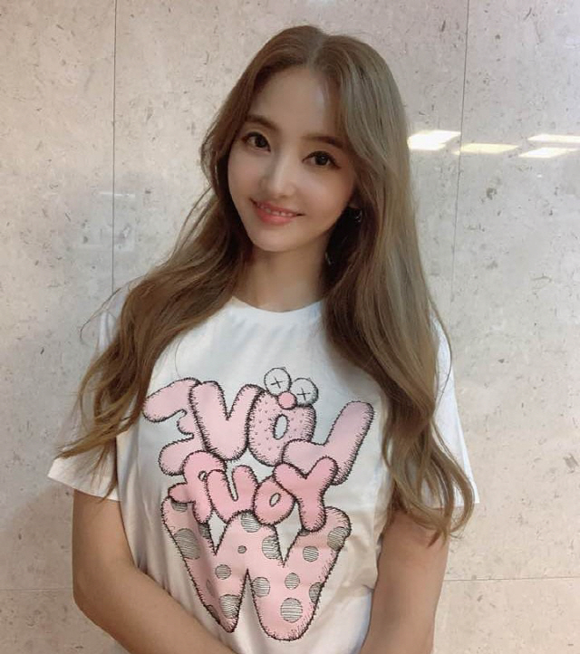 한채영(사진=인스타그램 캡처)