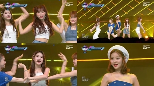 사진=Mnet 엠카운트다운 캡처