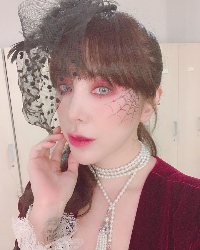 서인영 사진=SNS 캡처