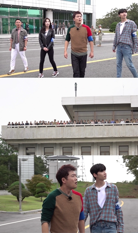 MBC 선을 넘는 녀석들 리턴즈