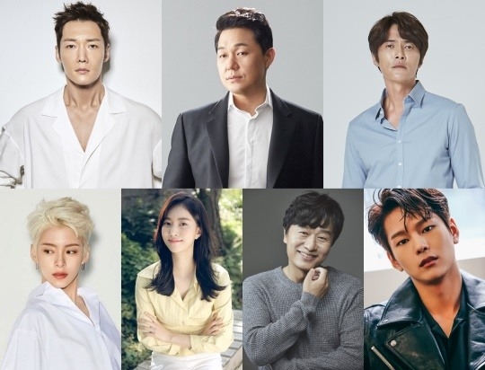 사진제공=지트리크리에이티브 씨제스엔터테인먼트 열음엔터테인먼트 앤드씨엘엔터테인먼트 바를정엔터테이먼트 싸이더스HQ