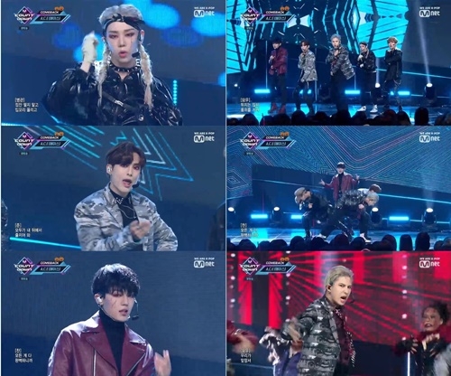 사진=Mnet 엠카운트다운 캡처