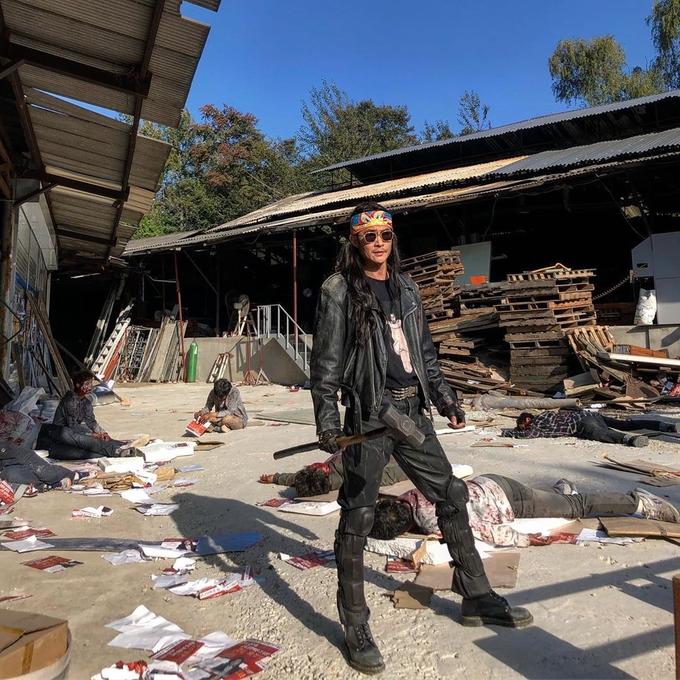 배정남 사진 출처=SNS