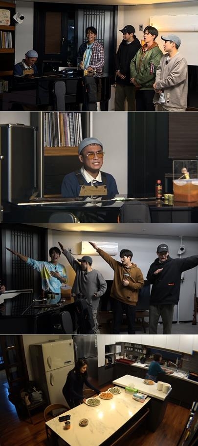 김건모가 집사부일체 게스트로 출연한다 SBS 제공