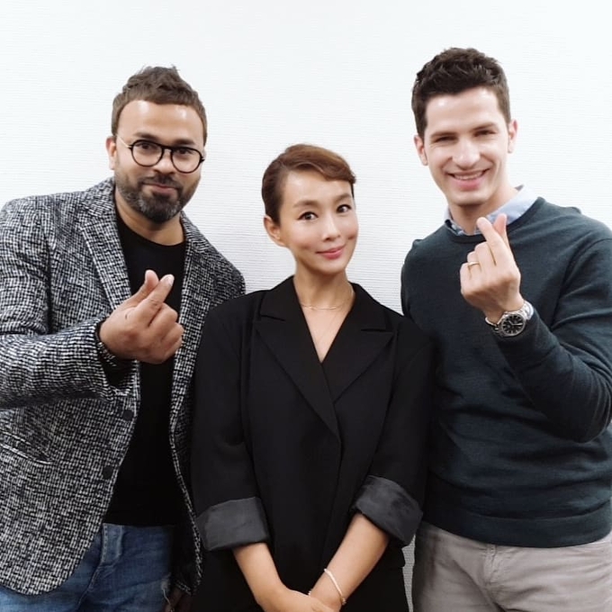 김원희 사진=SNS