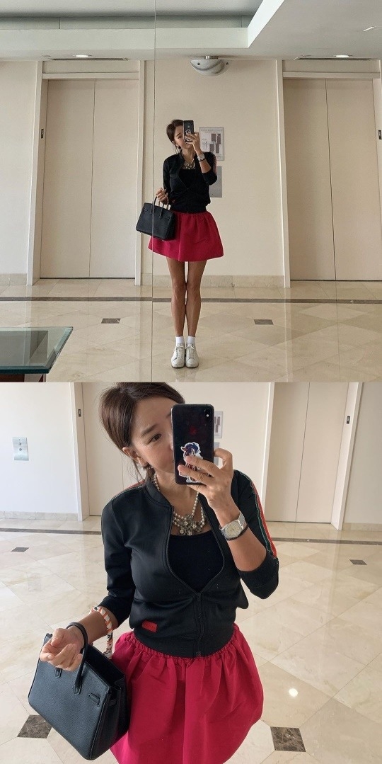 윤현숙 인스타그램