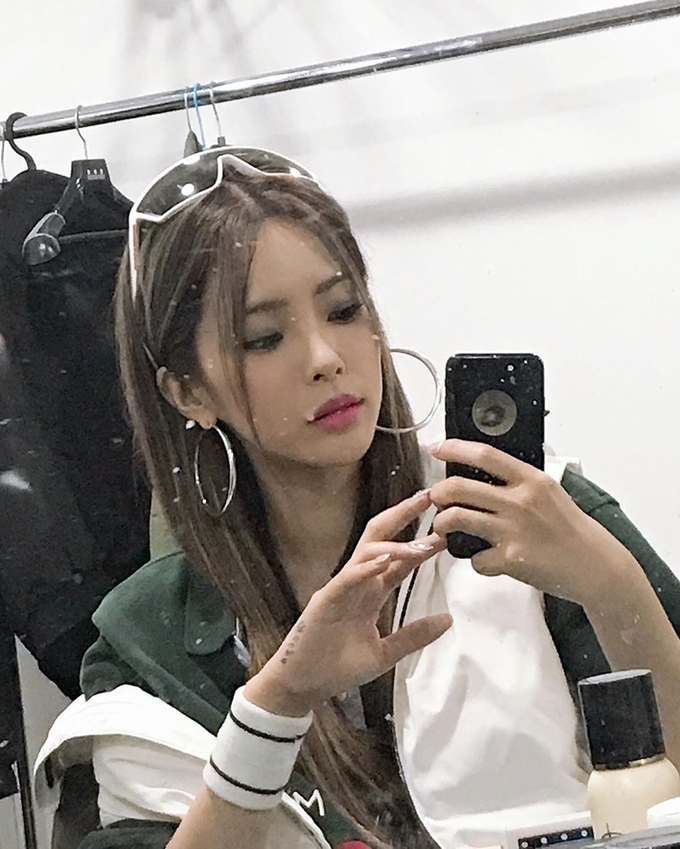 헤이즈 사진 출처=SNS