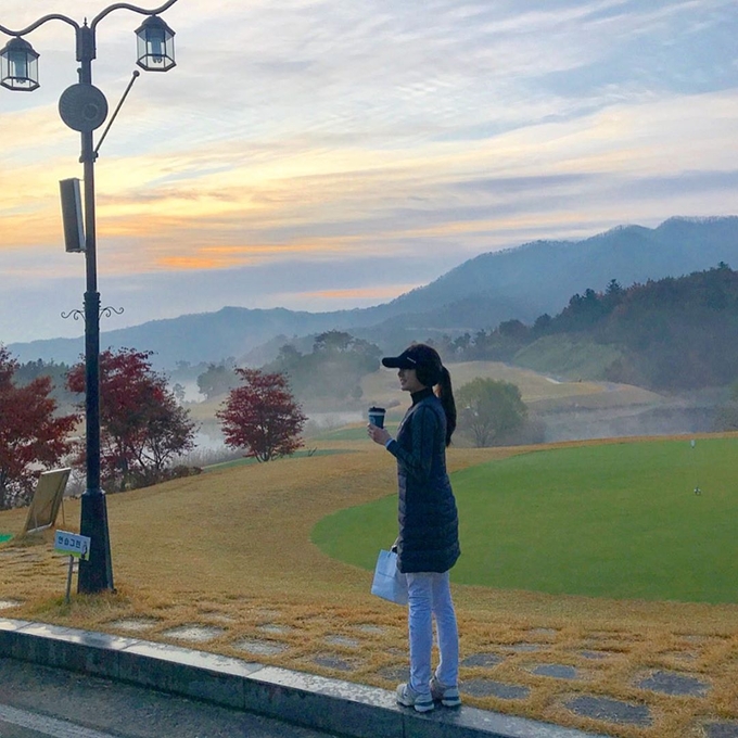 박은실 사진출처=SNS 캡처