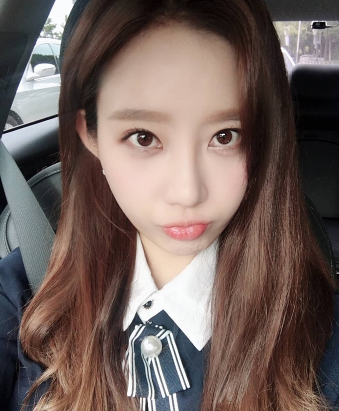 신예지 사진출처=SNS