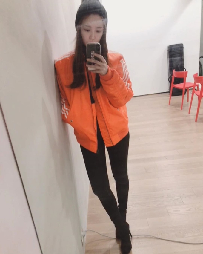 윤은혜 사진=SNS