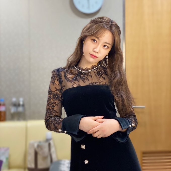 허영지 사진=Instagram