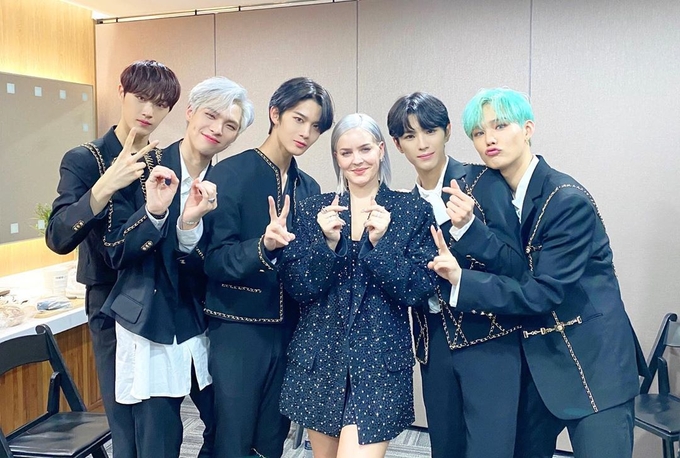 배진영 사진출처=SNS 캡처