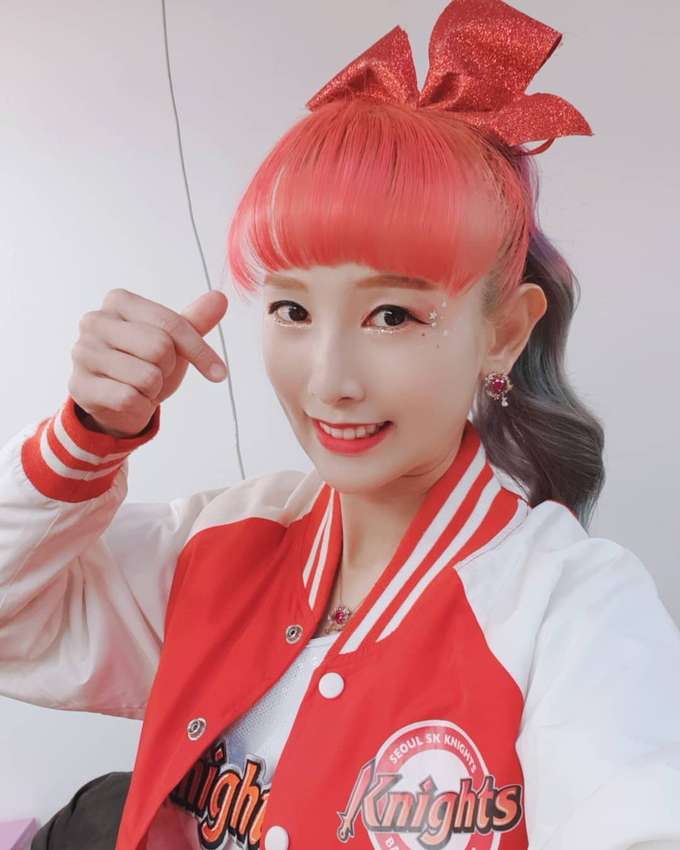 치어리더 김솔지 사진=인스타그램