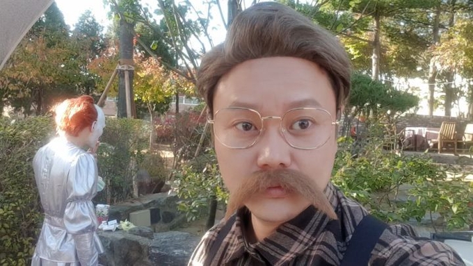 김민교 사진출처=SNS 캡처