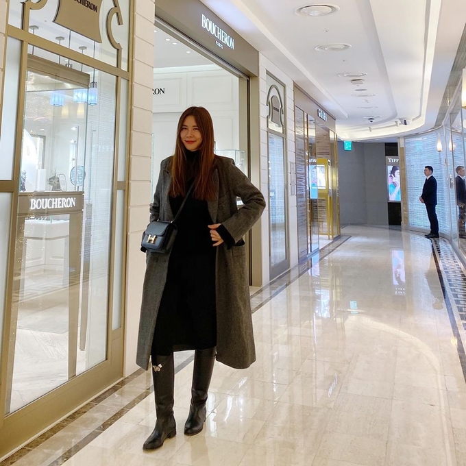 김준희 사진=인스타그램 캡처